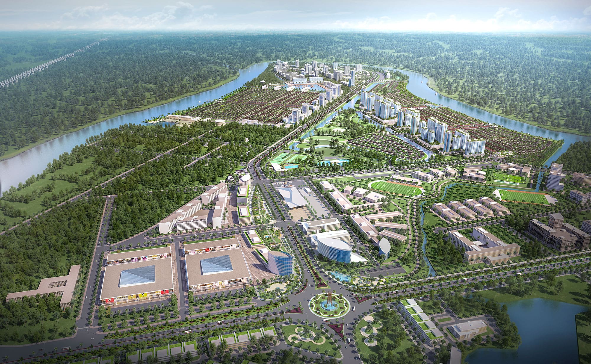 Tiện Ích Độc Đáo Và Phong Cách Sống Hiện Đại
