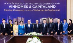 Thông tin về CapitaLand và Vinhomes