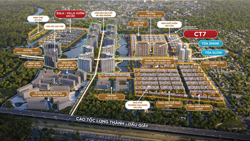 Sức Hút Của The Global City