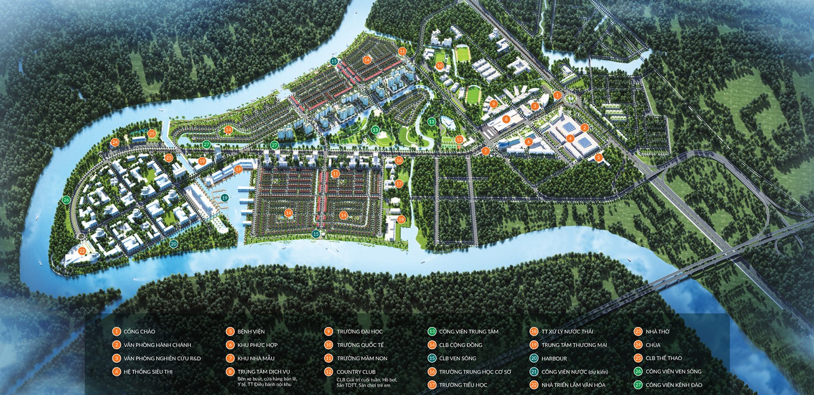 Tổng Quan Về Khu Đô Thị Waterpoint